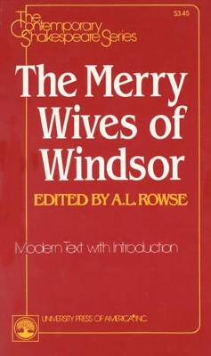 Merry Wives of Windsor book