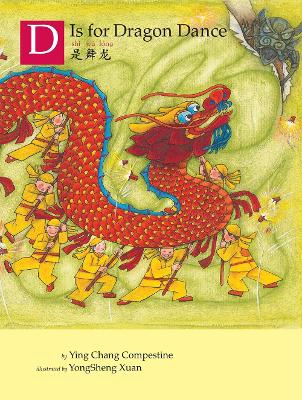D is for Dragon Dance book