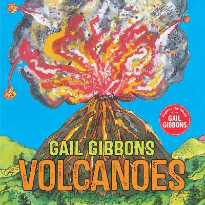 Volcanoes book