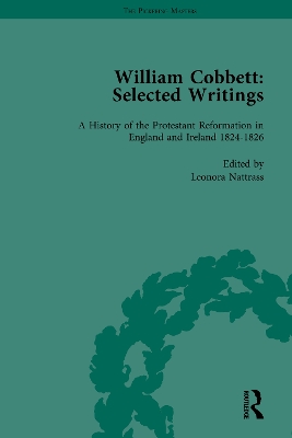 William Cobbett: Selected Writings Vol 5 book