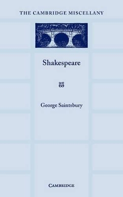 Shakespeare book