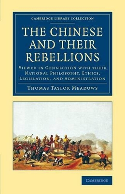 Chinese and their Rebellions book