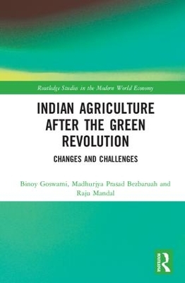 Indian Agriculture after the Green Revolution book