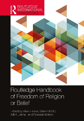 Routledge Handbook of Freedom of Religion or Belief book
