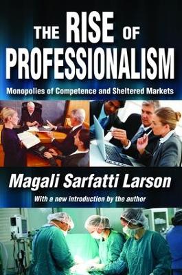 Rise of Professionalism book