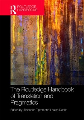 Routledge Handbook of Translation and Pragmatics book