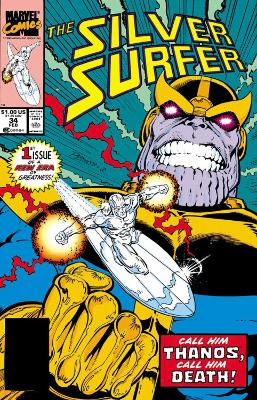 Silver Surfer Epic Collection: The Return of Thanos book