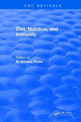 Diet Nutrition and Immunity book