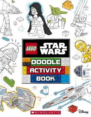 Doodle Activity Book (Lego Star Wars) book
