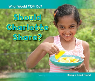 Should Charlotte Share? book
