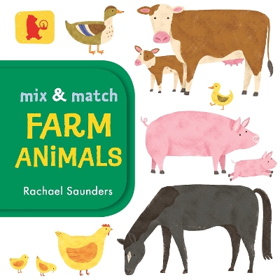 Mix and Match: Farm Animals book