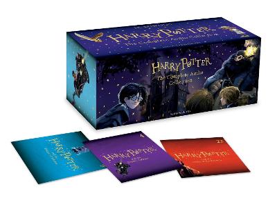 Harry Potter The Complete Audio Collection book