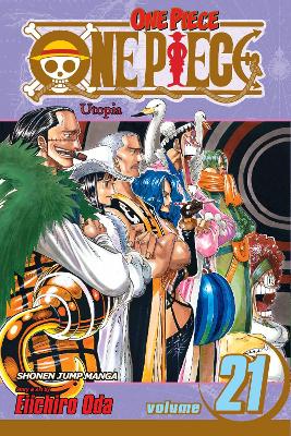 One Piece, Vol. 21 book