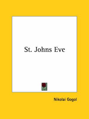St. Johns Eve book