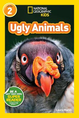 Nat Geo Readers Ugly Animals Lvl 2 book