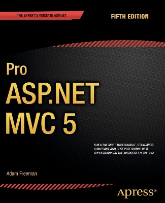 Pro ASP.NET MVC 5 book