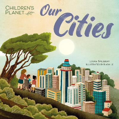 Children's Planet: Our Cities book