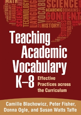 Teaching Academic Vocabulary K-8 by Camille Blachowicz