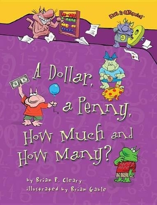 Dollar, a Penny, How Much and How Many? book