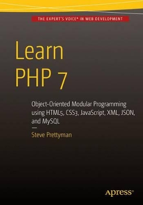 Learn PHP 7 book