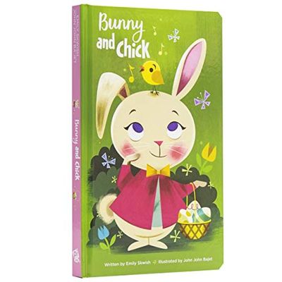 Bunny and Chick by Emily Skwish