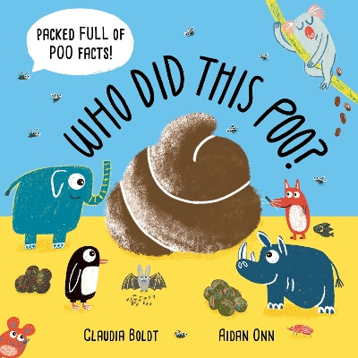 Who Did This Poo? book