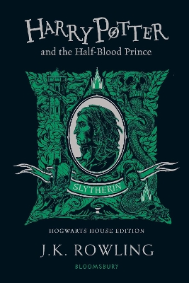 Harry Potter and the Half-Blood Prince - Slytherin Edition book