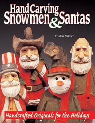 Carving Snowmen and Santas book