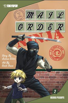 Mail Order Ninja manga volume 2 book