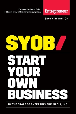 Start Your Own Business book