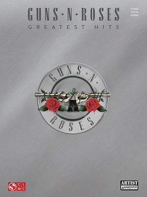 Guns N' Roses Greatest Hits Piano Vocal Guitar Songbook book