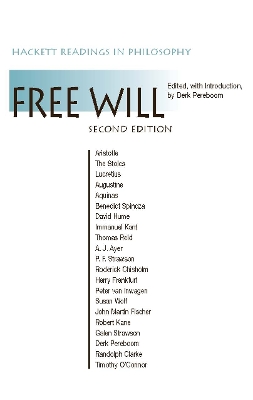 Free Will by Derk Pereboom