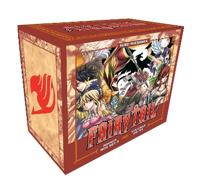 Fairy Tail Manga Box Set 3 book