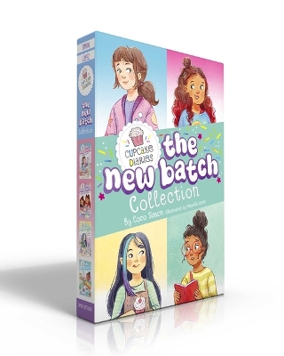 Cupcake Diaries The New Batch Collection (Boxed Set): Emily's Cupcake Magic!; Natalie's Double Trouble; Ren's One-of-a-Kind Cupcakes; Alana's Cupcake Garden by Coco Simon