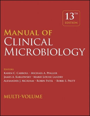 Manual of Clinical Microbiology, 4 Volume Set book