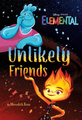 Elemental: Middle Grade Novel (Disney Pixar) book