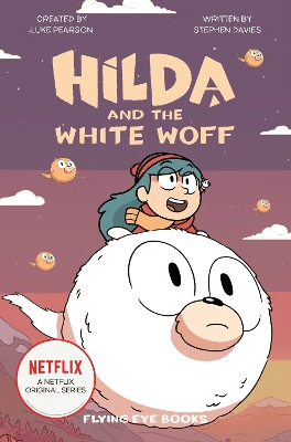 Hilda and the White Woff book