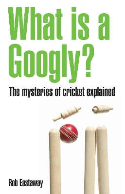 What is a Googly? by Rob Eastaway