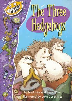 Three Hedgehogs book