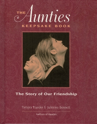 Aunties Keepsake Book book