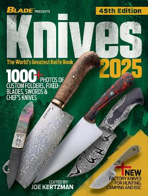 Knives 2025 book