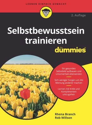 Selbstbewusstsein trainieren für Dummies book