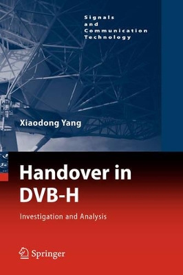 Handover in DVB-H by Xiaodong Yang