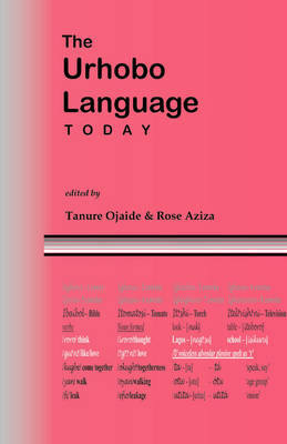 Urhobo Language Today book