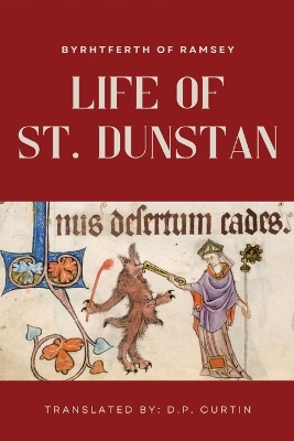 Life of St. Dunstan book