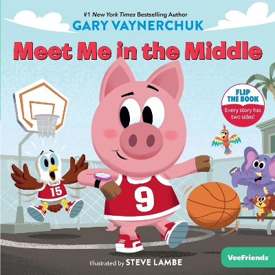 Meet Me in the Middle: A VeeFriends Book book