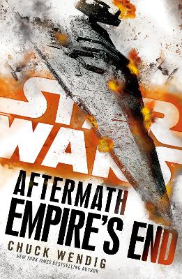 Star Wars: Aftermath: Empire's End book