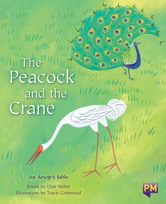 The Peacock and the Crane book