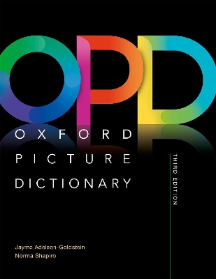 Oxford Picture Dictionary: Monolingual (American English) Dictionary book