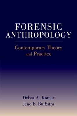 Forensic Anthropology book